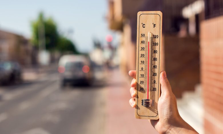 حرارة 33 نشرة إنذارية: موجة حر تصل إلى 46 درجة من الإثنين إلى الجمعة