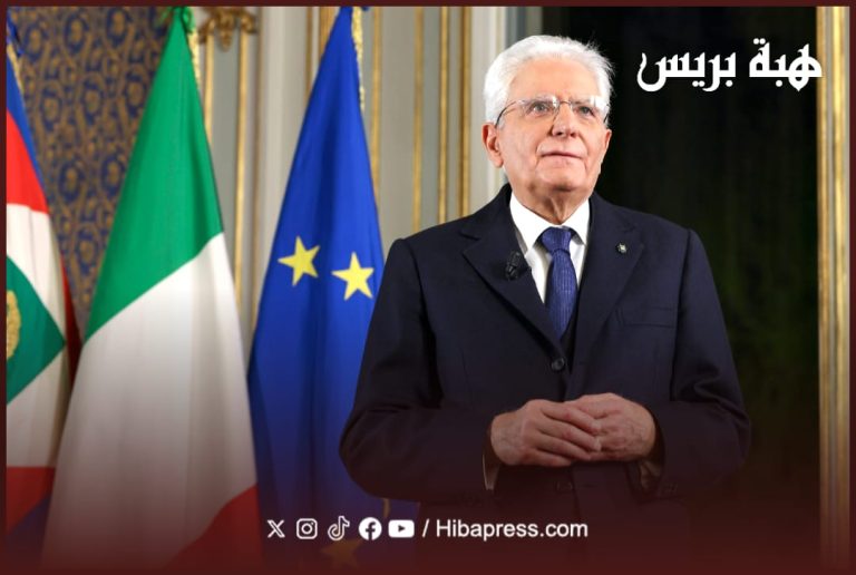 الرئيس الإيطالي ماتاريلا يُدين تجويع غزة بصغارها ومسنيها