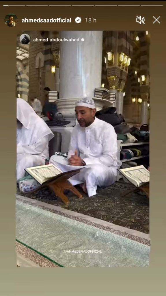 أحمد سعد يثير الجدل بشأن اعتزاله الغناء - صورة