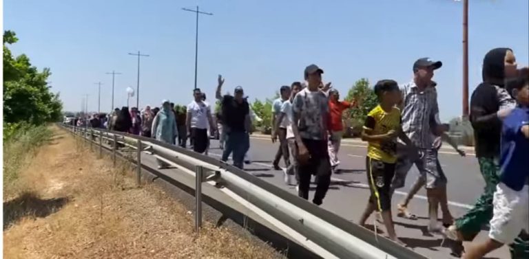 مولاي يعقوب.. ساكنة أولاد معلا تحتج للمرة الثانية على الماء