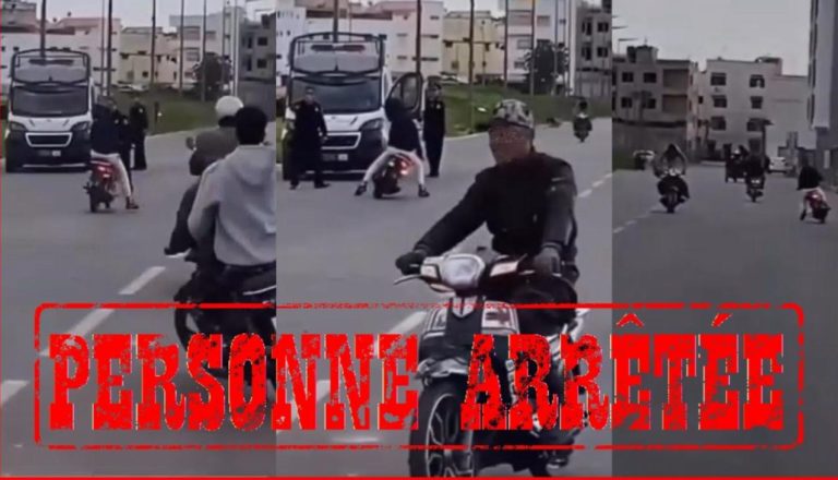 السياقة الاستعراضية تقود 6 أشخاص للاعتقال بسلا