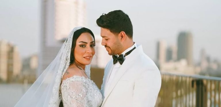 نجم ستار أكاديمي محمد شاهين يحتفل بزفافه في حفل فخم بالقاهرة