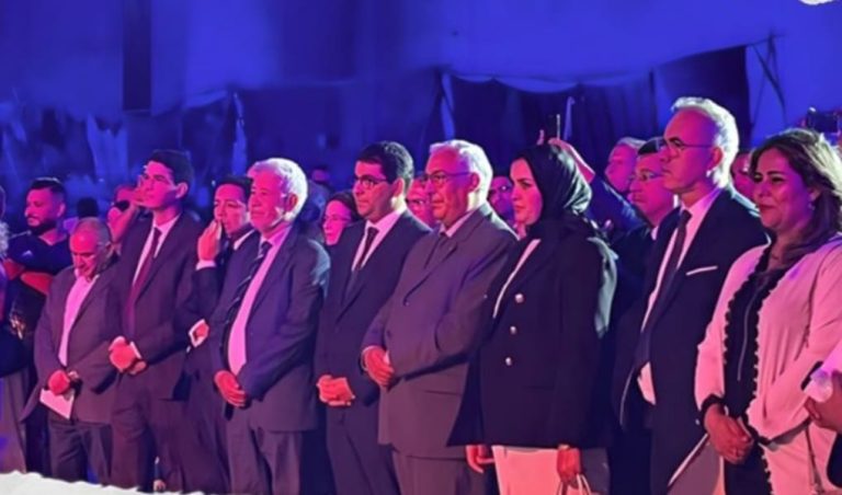 صورة من اللقاء