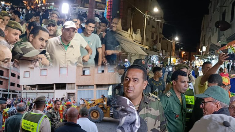 باشا سطات لأعوان السلطة: "ديرو خدمتكم ولبغا يْصور خلِيوْه يْصوَّر"- "فيديو"
