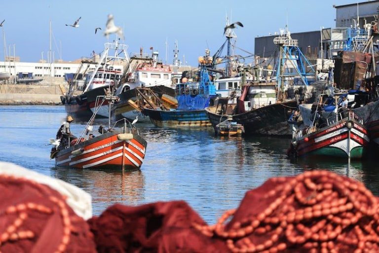 مركب مغربي يختفي بأيدي طاقمه ويصل إسبانيا طالبًا اللجوء