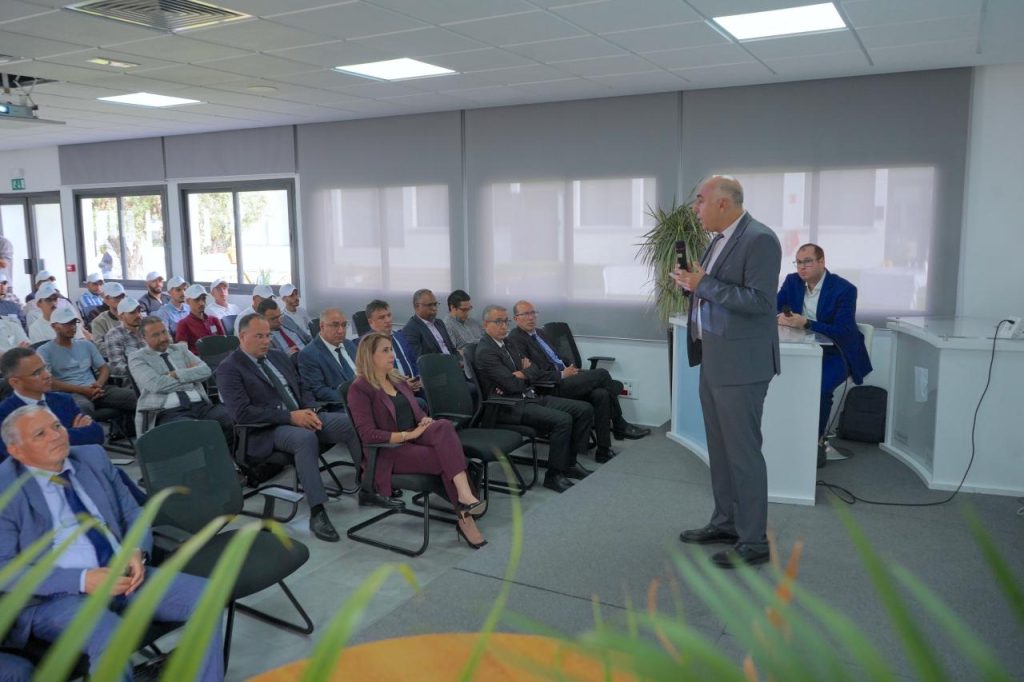 بالصور.. الشركة الجهوية متعددة الخدمات الدار البيضاء سطات تستقبل 172 متعاون