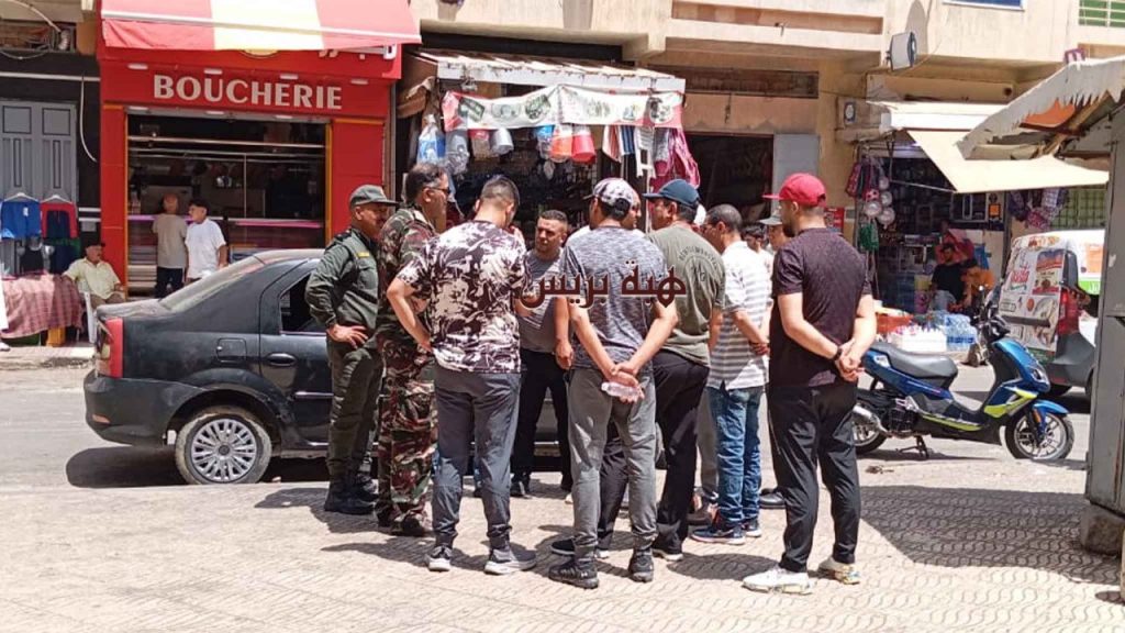 طنجة.. حملة لتحرير الملك العمومي بحي بنكيران تحت إشراف السلطات المحلية