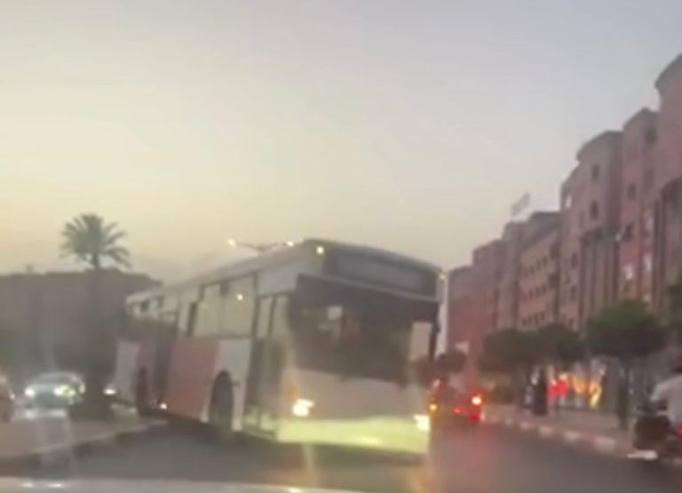 مسلسل فضائح شركة النقل "ألزا" بمراكش متواصل - صور