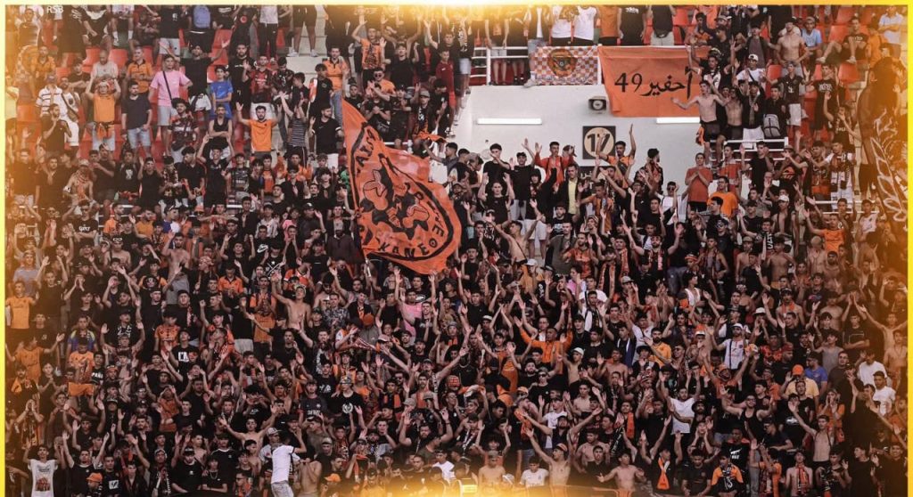 خط استثنائي لجماهير نهضة بركان نحو فاس لحضور نهائي كأس العرش