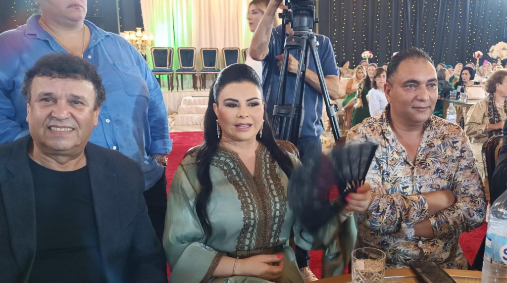 بعد غياب طويل.. لطيفة رأفت تحيي عرس الأيتام بتطوان في ليلة استثنائية - فيديو