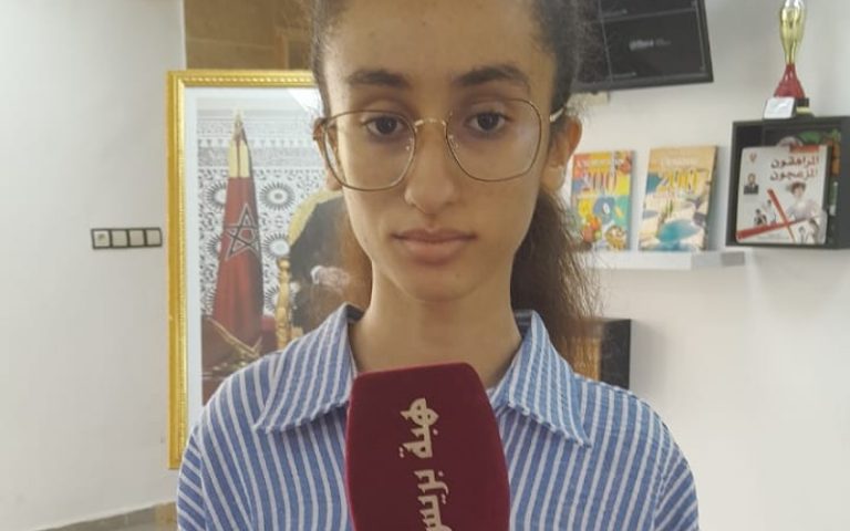 أمينة روشدو وريم جامع تتصدران نتائج الباكالوريا بجهة سوس ماسة بمعدل 19.48 - فيديو