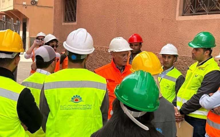 جهود مستمرة للشركة الجهوية متعددة الخدمات لتجاوز إكراهات التزود بالماء بإقليم قلعة السراغنة