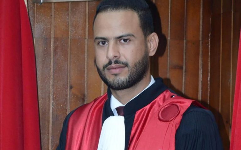 الأستاذ عبد الخالق الحرفاوي ينال شهادة الدكتوراه في القانون الخاص بجامعة القاضي عياض