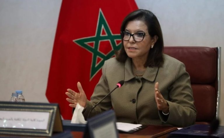 كاتبة الدولة المكلفة بالصيد البحري