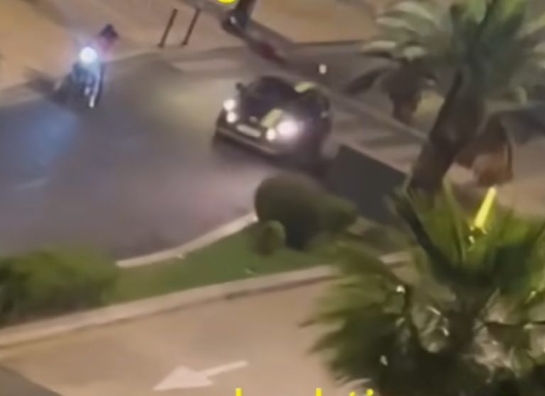 أكادير.. مطاردة ليلية بين "ڤيدور ملهى" وزبون تنتهي بحادث سير مفجع