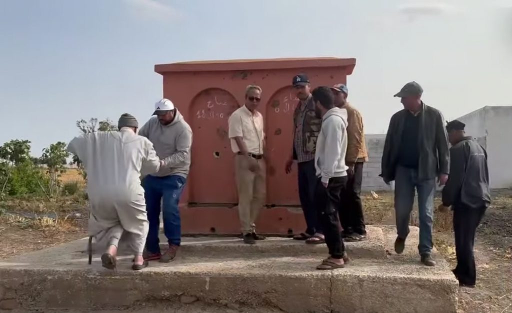 جماعة لغنيميين تعيش أزمة عطش و الساكنة تنتظر تحرك عامل إقليم برشيد