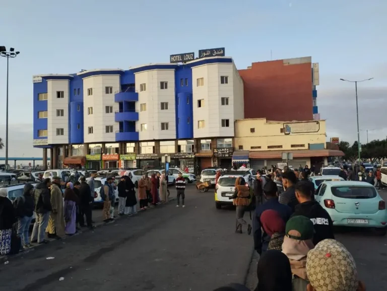 محطة إنزكان