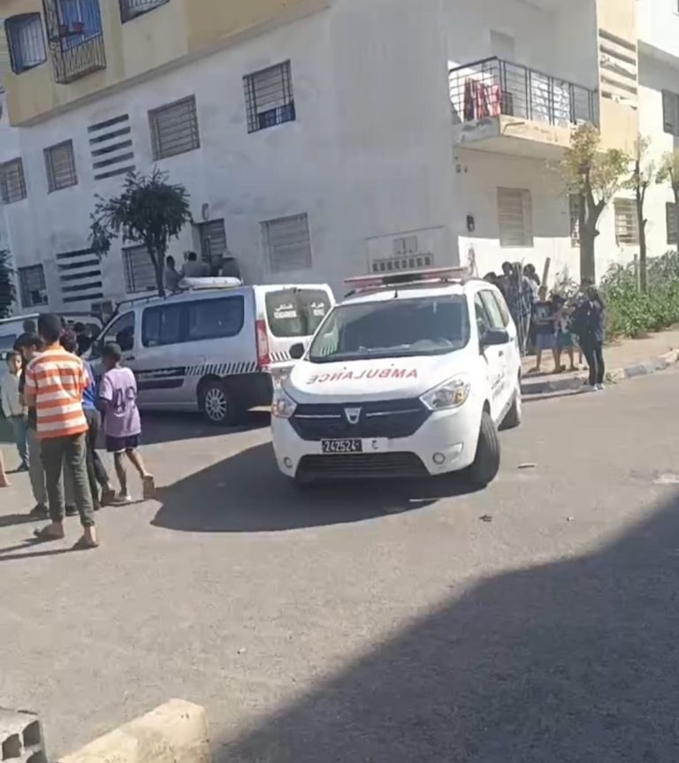صورة من مكان الجريمة