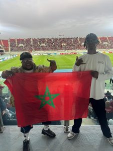 مباريات المنتخبات الوطنية تجذب المؤثرين.. تسويق ناعم للمغرب (صور)