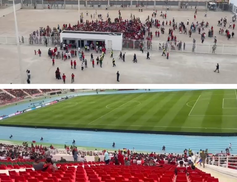 فوضى الدخول إلى ملعب فاس