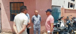 عامل قلعة السراغنة يتفقد ضحايا حادثة السير بمستشفى السلامة (صور) 6 عامل قلعة السراغنة يتفقد ضحايا حادثة السير بمستشفى السلامة (صور)