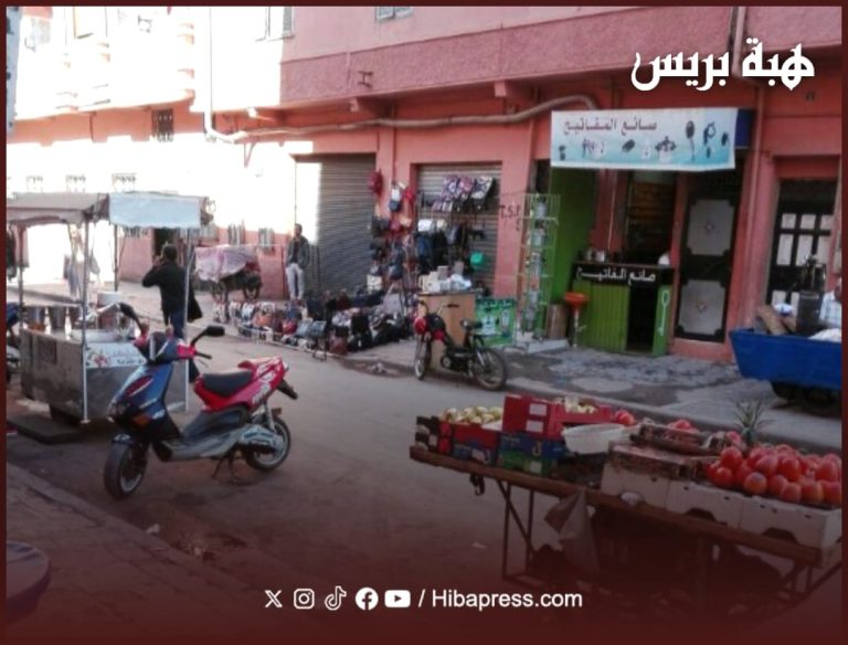 احتلال الملك العمومي ببني ملال