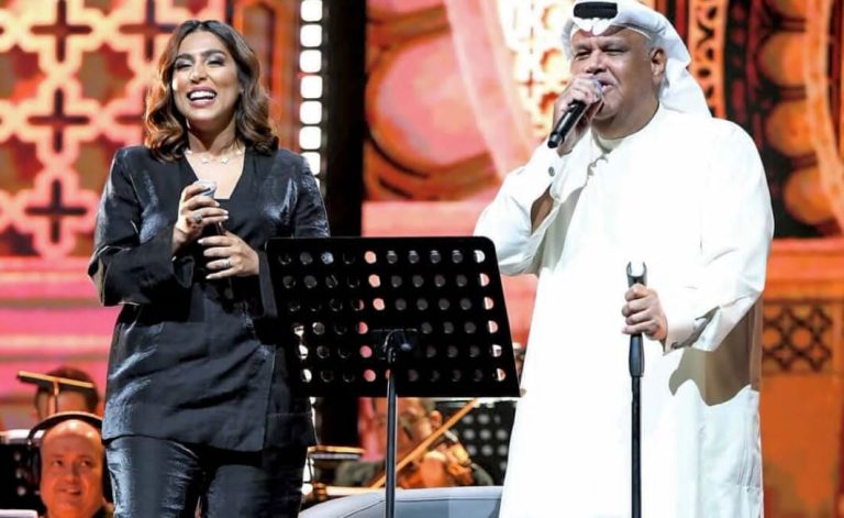 رجاء بلمير تغني إلى جانب نبيل شعيل