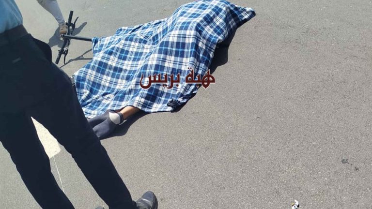 مصرع شاب تحت عجلات شاحنة في حادث مأساوي ببوخالف طنجة