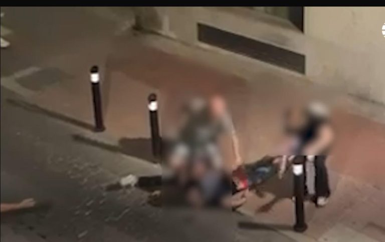 شرطي يخنق شابًا مغربيًا حتى الموت