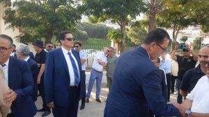 جنازة شقيقة وزير الداخلية عبد الوافي لفتيت بتطوان