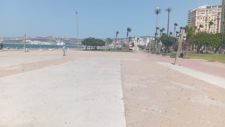 كورينش طنجة بعد إزالة الألعاب