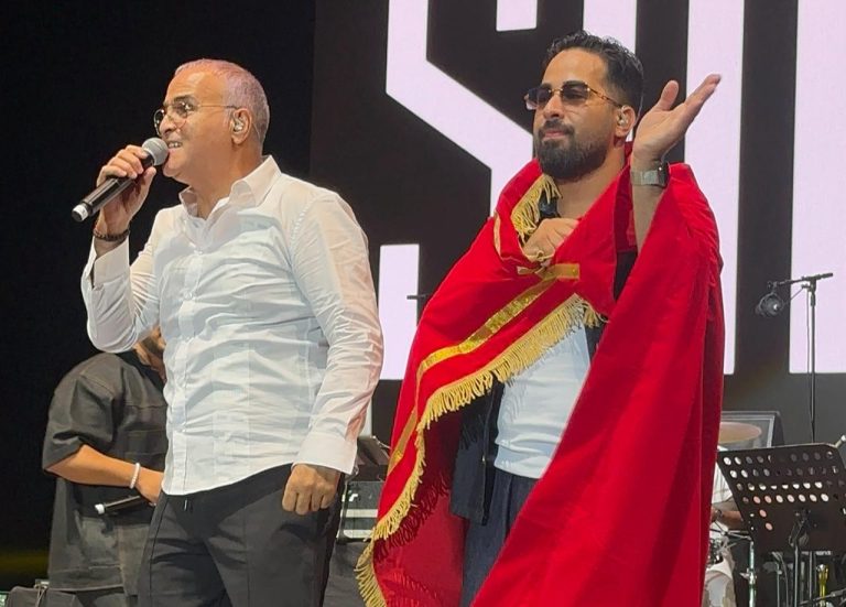 سليم كرافاطا يتألق على منصة موازين