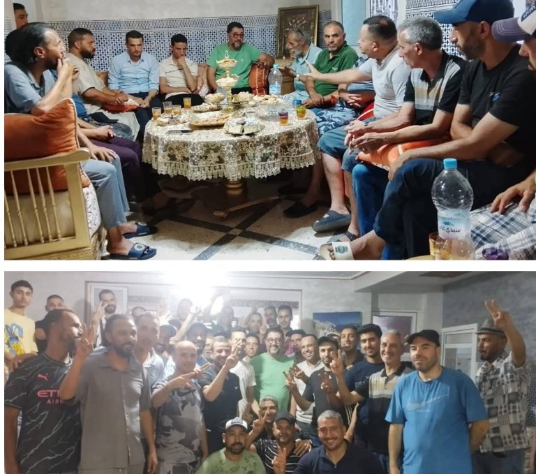 خالد العجلي يقود دينامية تواصل مباشر مع الساكنة