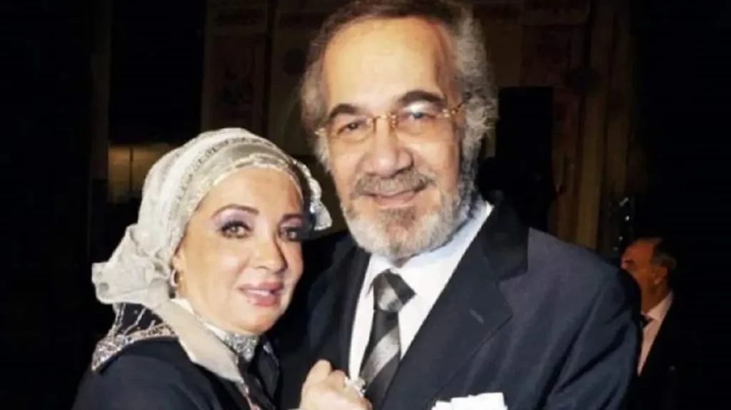 شهيرة ومحمود ياسين