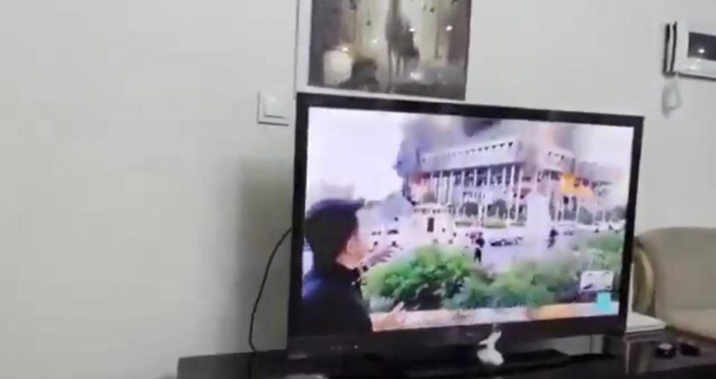 قراصنة إسرائيليون يخترقون التلفزيون الإيراني ويدعون للتظاهر