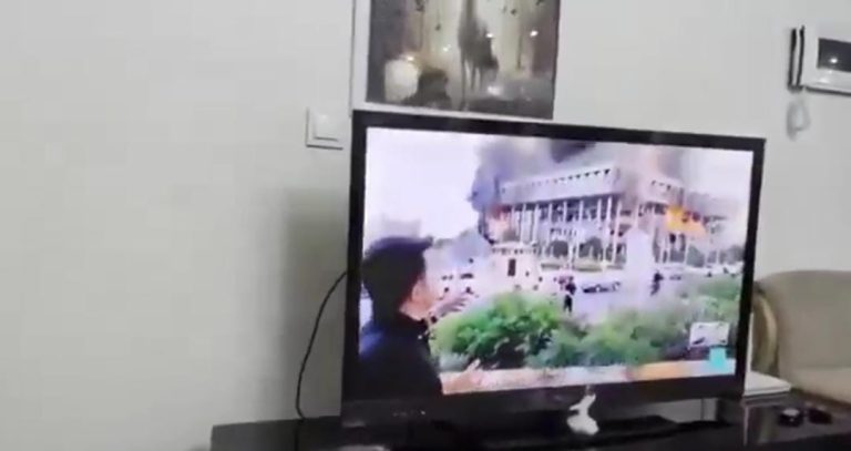 قراصنة إسرائيليون يخترقون التلفزيون الإيراني ويدعون للتظاهر