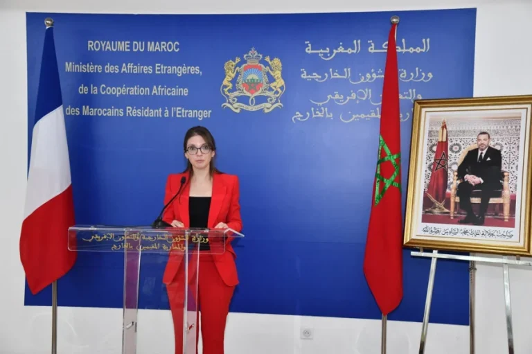 الوزيرة الفرنسية المنتدبة المكلفة بالمساواة بين النساء والرجال ومكافحة التمييز، أورور بيرجي