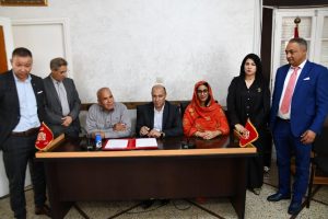 توقيع مذكرة تفاهم بين اتحاد الصحافيين المغاربة ولجنة الحوار حول ورش الجالية بالخارج(صور)