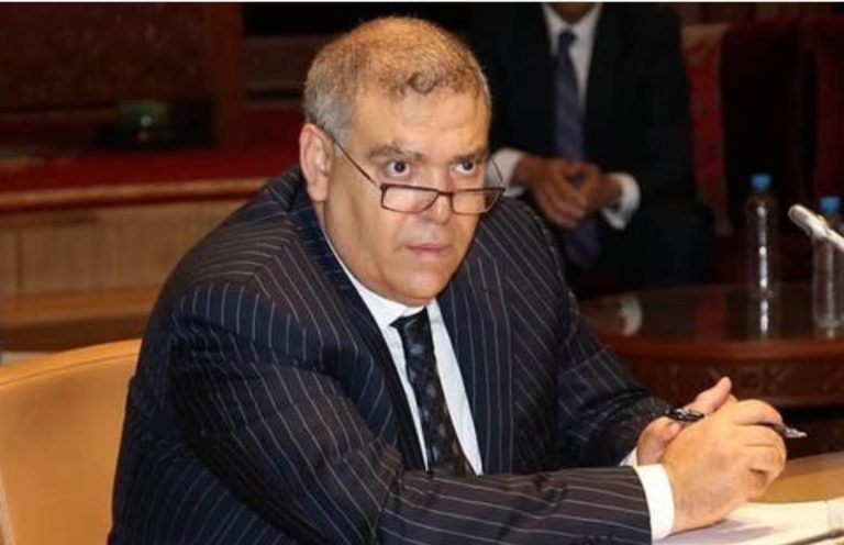 وزير الداخلية لفتيت