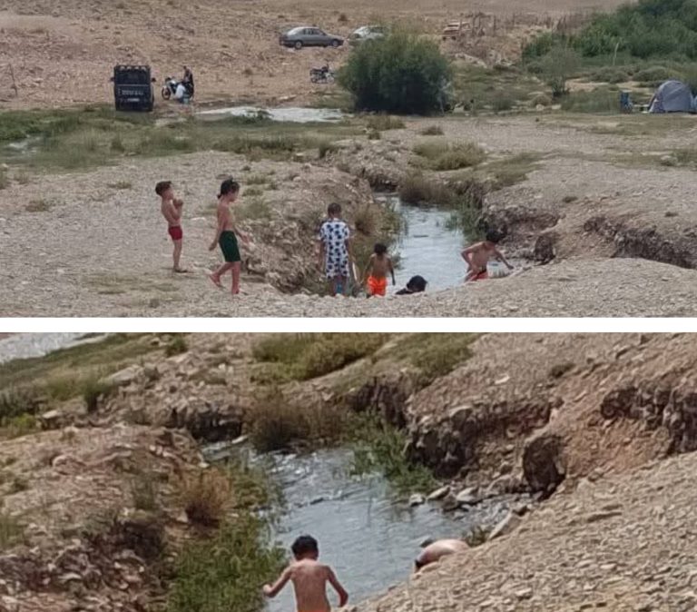ميدلت.. من منابع الحياة إلى مستنقع للفضلات... من ينقذ عيون تطاوين؟