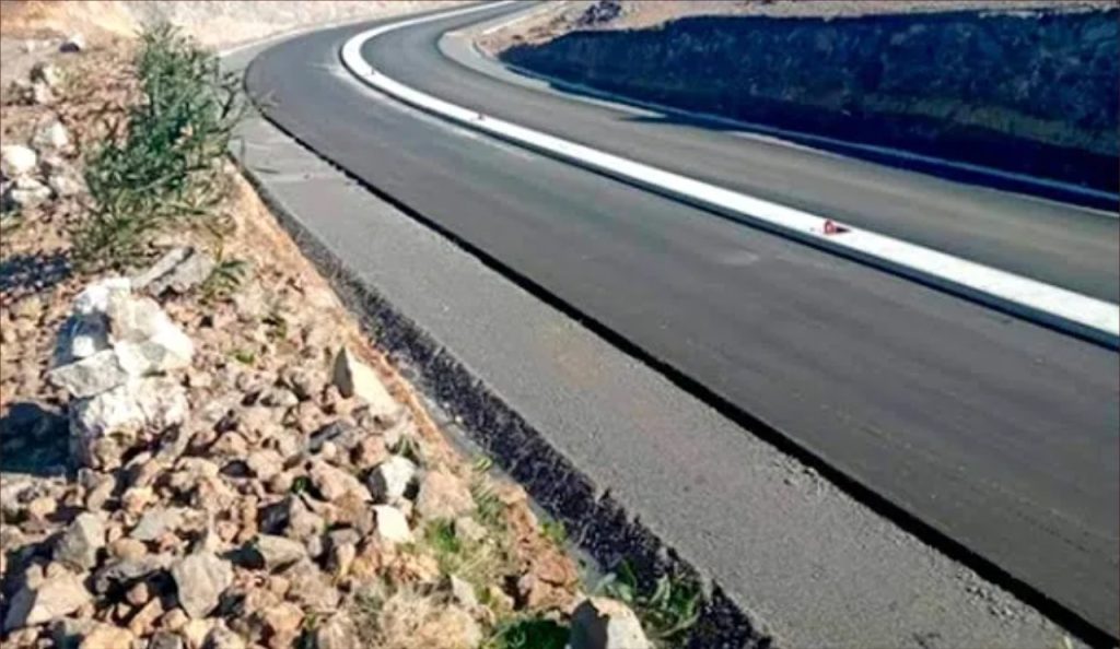تثنية الطريق الوطنية بين تاويمة وأركمان