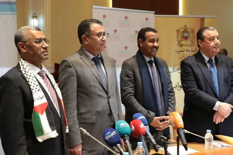 أحزاب المعارضة بالمغرب