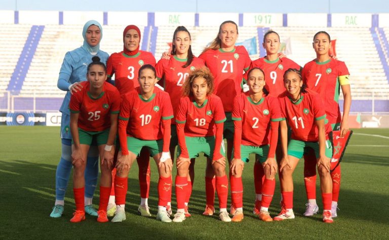 لبؤات الأطلس يحافظن على المركز الـ60 عالميا والثالث قاريا