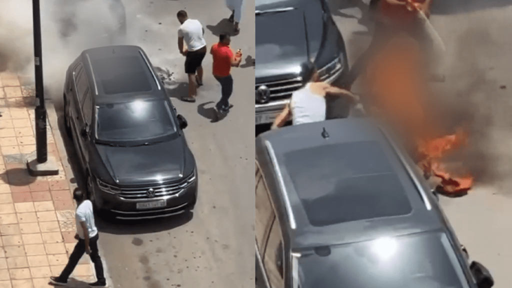 صورة من الواقعة