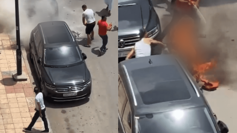 صورة من الواقعة