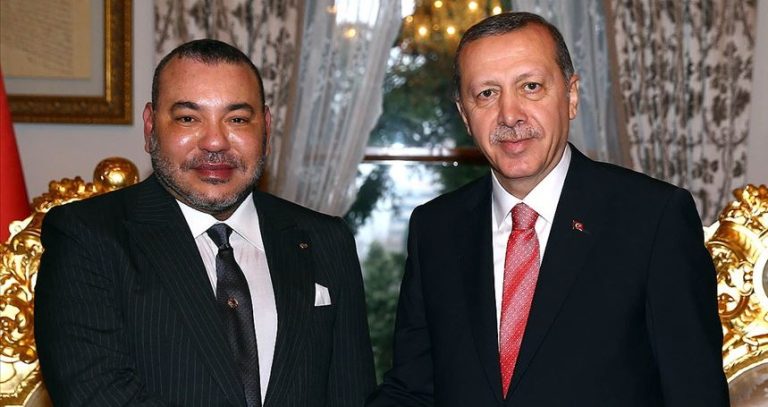 أردوغان: متمنياتنا للشعب المغربي الصديق والشقيق بالرفاه والازدهار