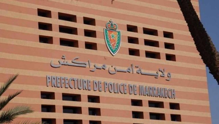 ولاية أمن مراكش