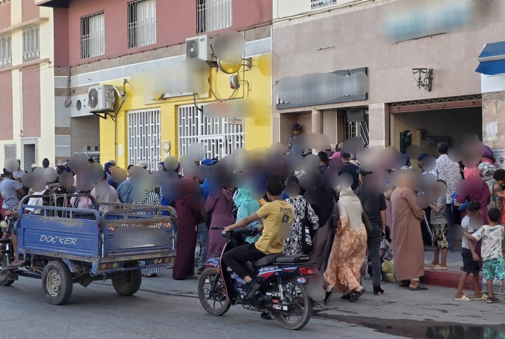 جرسيف توزيع زكاة المال يخلق فوضى.. والسلطات تتدخل