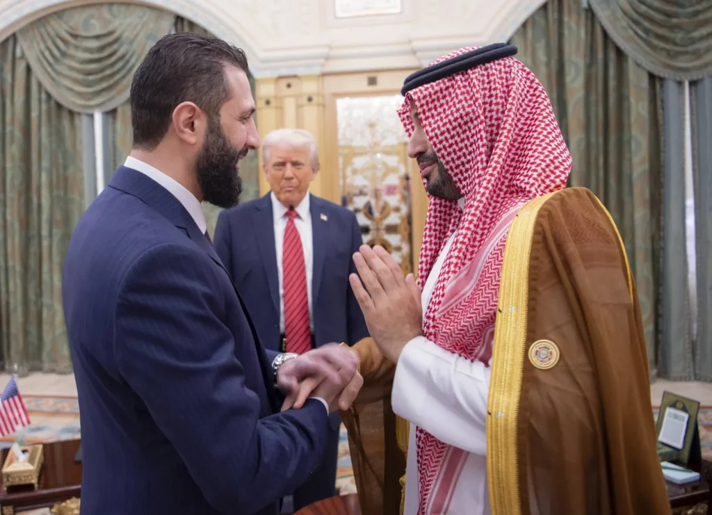 بن سلمان والشرع