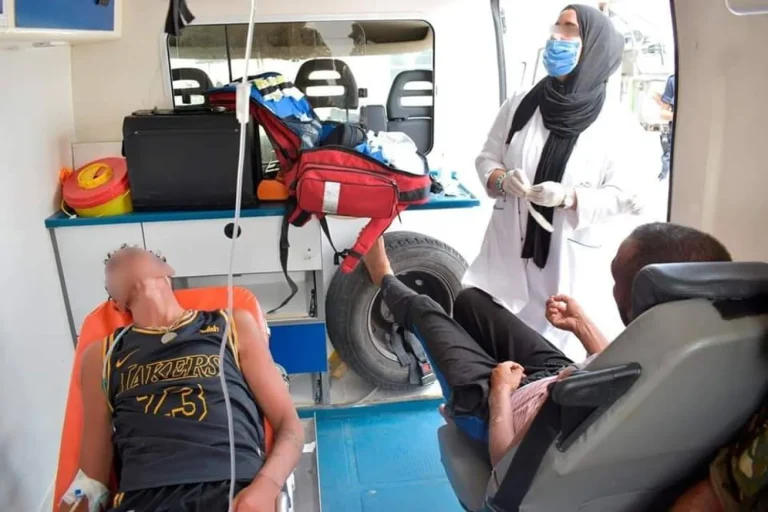 غرق قارب قبالة طبرق يودي بحياة 18 مصرياً وفقدان العشرات(صورة)